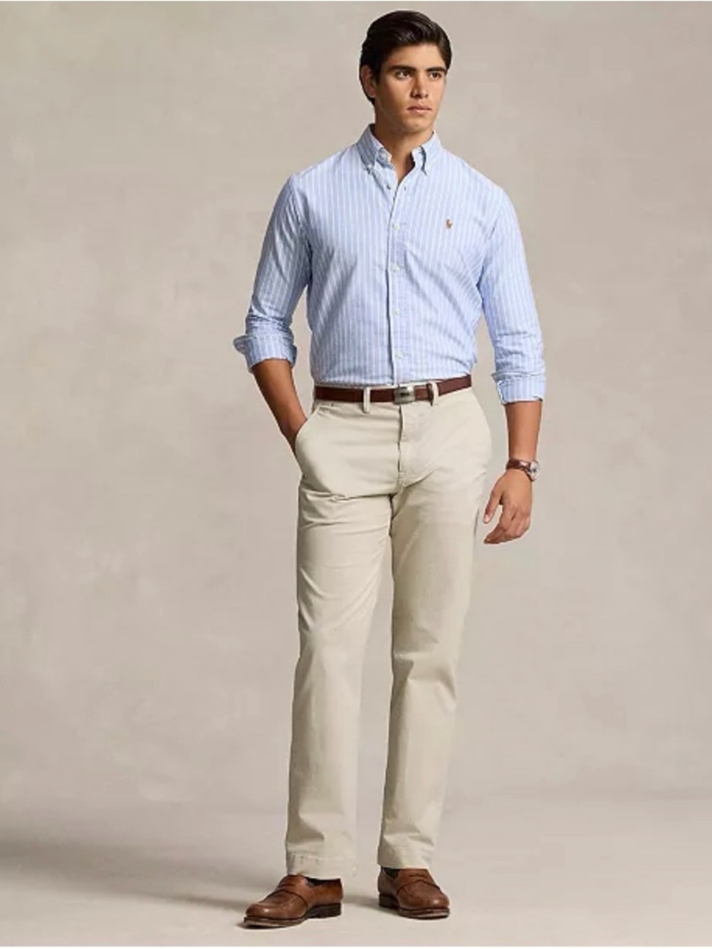 Polo Ralph Lauren Men’s Classic Stone Chino Pants 35/30